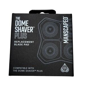 Manscaped Dome Shaver Plus Replacement Blade Pad Head SkinSafe New Sealed